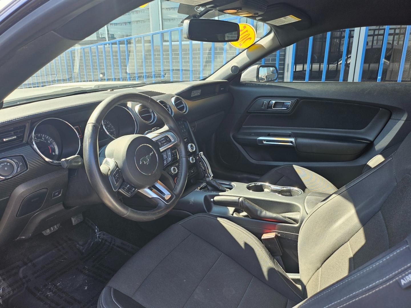 2015 SILVER Ford Mustang V6 Coupe (1FA6P8AM4F5) with an 3.7L V6 DOHC 24V engine, located at 7600 S Western Ave., Chicago, IL, 60620, (773) 918-3980, 0.000000, 0.000000 - Photo#5